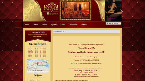 Royal rooms